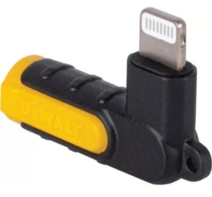 DeWALT Audio AUX Adapter 90-Degree Compact MFI Certified For iPhone iPad NEW - Picture 1 of 7