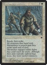 Icatian Skirmishers Fallen Empires NM White Rare MAGIC GATHERING CARD ABUGames