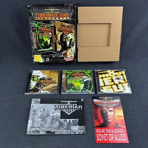 Command & Conquer Tiberian Sun Firepower Firestorm PC 2000 Big Box komplett CIB - Bild 1 von 19