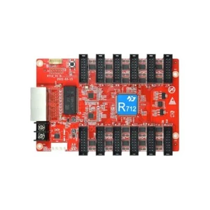 Tarjeta receptora de control de pantalla LED Huidu HD-R712 512x512, 12*HUB75E - Imagen 1 de 1