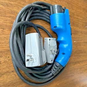 Dual voltage charging cable for Toyota EV Charger plug-in Hybrid 120v 240v 16Amp - Picture 1 of 20