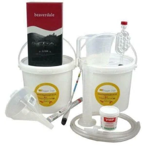 Starter Wine Making Set Beaverdale Red and Rose Range 6 Bottle With Equipment - Picture 1 of 1