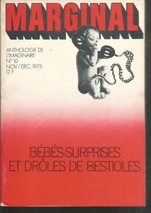 Marginal n° 10. Bébés-surprises et drôles de bestioles. X21 - Imagen 1 de 1
