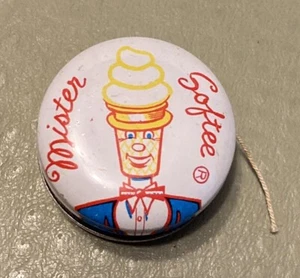 VINTAGE 1950S MISTER SOFTEE ICE CREAM TIN LITHO YOYO JAPAN - Picture 1 of 3