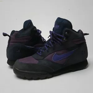 Nike Air ACG Women's Walking Hiking Boots Purple Women’s sz 10 UK 7.5 185054-552 - Picture 1 of 11