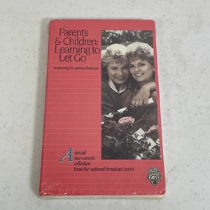 New Parents & Children & Learning How to Let Go Audio Cassette Tape Set Vintage - Imagen 1 de 9