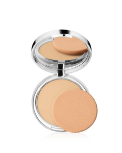 Clinique Stay Matte Sheer Pressed Powder Oil-Free 101/01 INVISIBLE MATTE Full Sz