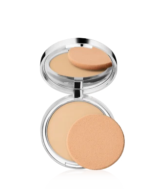 Clinique Stay Matte Sheer Pressed Powder Oil-Free 101/01 INVISIBLE MATTE Full Sz - Image 1 of 3