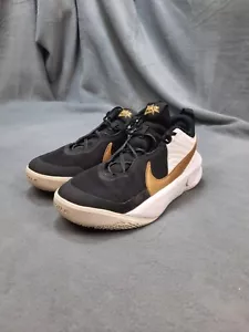BOY`S NIKE TEAM HUSTLE D 10 ATHLETIC SNEAKERS SIZE 5 Y kids shoes - Picture 1 of 10