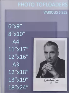 TOPLOADERS - Photos & Prints - MULTI SIZES - 11x14 8x10 6x9 A3 More - UK Seller - Picture 1 of 1