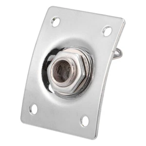 2 PCS E-Gitarren-Buchse 6,35-mm-Vierkant-Tonabnehmerbuchse Pickup-Klinkenbuchse - Bild 1 von 12
