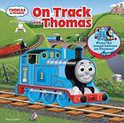 ON TRACK WITH THOMAS (Thomas & Friends) by Publications International Book The