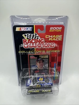 Racing Champions 2002 Power Of Pride JIMMIE JOHNSON Collectors Series 1/64 NEW - Image 1 of 4