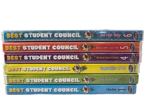 Best Student Council Complete Collection Volumes 1-6 Anime DVD Lot (5 are NEW) - Picture 1 of 19