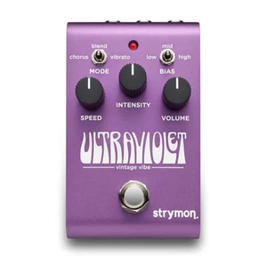 Strymon UltraViolet Vintage Vibe Chorus & Vibrato Pedal - Picture 1 of 2
