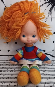 Hallmark Mattel 11 Zoll Rainbow Brite Puppe Vintage 1983 TLC - Bild 1 von 6