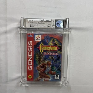 CASTLEVANIA: BLOODLINES SEGA GENESIS 1993 EE. UU. NUEVO SELLADO DE FÁBRICA WATA 9,2 A+ Grd - Imagen 1 de 13