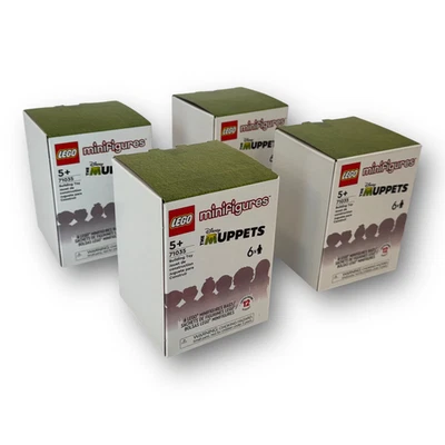 LEGO MINIFIGURES 71035 Muppets - 6 pack Set of 4 Boxes - Image 1 of 4
