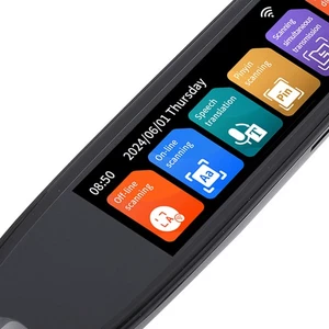 Translator Pen Reading Pen For Dyslexia Text To Speech Device OCR Digital Pe NEW - Afbeelding 1 van 12