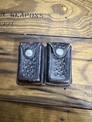 Funda portadora de balas para cinturón de cuero Hoyt Foto 1 de 4