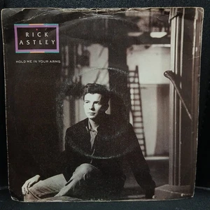 Rick Astley - Hold Me In Your Arms - 7 Inch Vinyl Single Great Condition - Picture 1 of 1