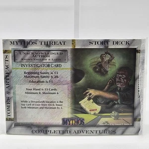 Mythos CCG Limited Dreamlands Investigator 5 Karten Chaosium Inc 1997 Sealed - Bild 1 von 8