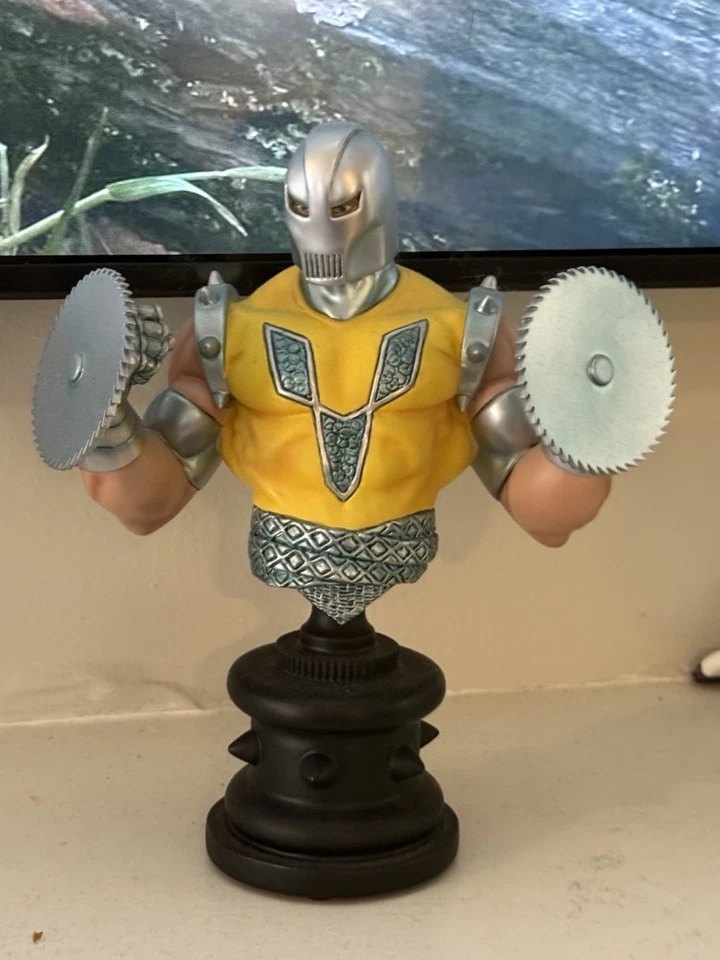 Bowen Designs Marvel 7.5" Original Gladiador Mini Busto Estatua Sin usar, en caja C455 Foto 1 de 1