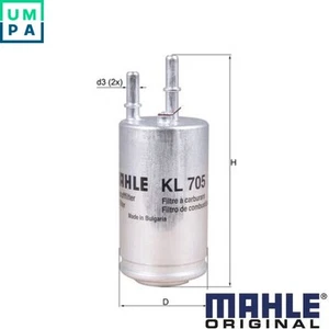 FUEL FILTER KL 705 FOR VOLVO V60/Cross/Country S60/II V40/Hatchback XC60/SUV - Picture 1 of 11