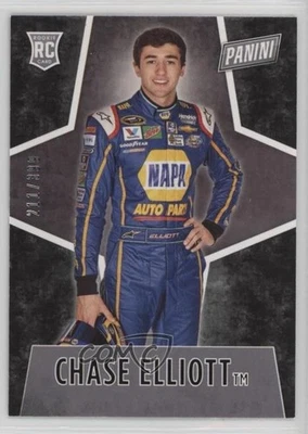 2016 Panini Black Friday Rookies /399 Chase Elliott #75 Rookie RC - Image 1 of 2