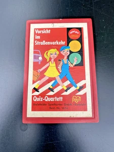 Quiz-Quartett - Vorsicht im Straßenverkehr - Bielefelder Spielkarten - Picture 1 of 11