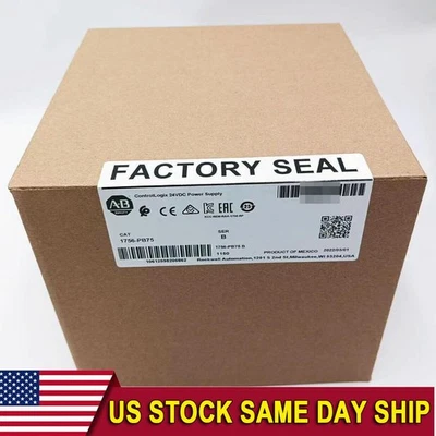 New Factory Sealed AB 1756-PB75 ControlLogix 24V DC Power Supply US Free Tax - Image 1 of 3