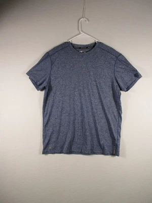Camiseta de rendimiento RBX para hombre regular cuello redondo manga corta talla XL azul Foto 1 de 4