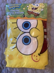 Spongebob Squarepants Whimsical Windform 3D Windsock Vintage 2003 Nickelodeon - Picture 1 of 7