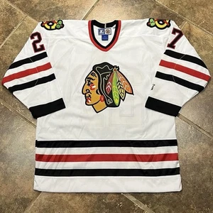 Vintage Starter NHL Chicago Blackhawks Jeremy Roenick Hockey Jersey Men’s Medium - Picture 1 of 7