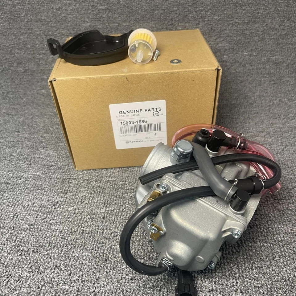 15003-1686 15003-0093 Carburetor/Carb for Kawasaki KVF360 PRAIRIE 360 2003-2007 - Изображение 1 из 4