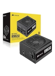 Corsair RM Series RM650 Power Supply - Very Good - Zdjęcie 1 z 7
