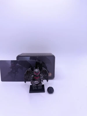Lego Cheese Studios Hellbat Batman Custom DC Minifigura RARA Foto 1 de 2