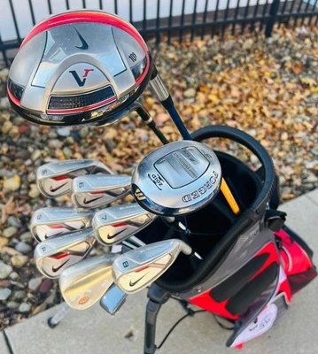 Nike Slingshot Golf Set + NEW BAG - Image 1 of 4