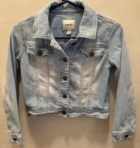 Cherokee Denim Jacket Youth size Large 10-12 - Picture 1 of 3