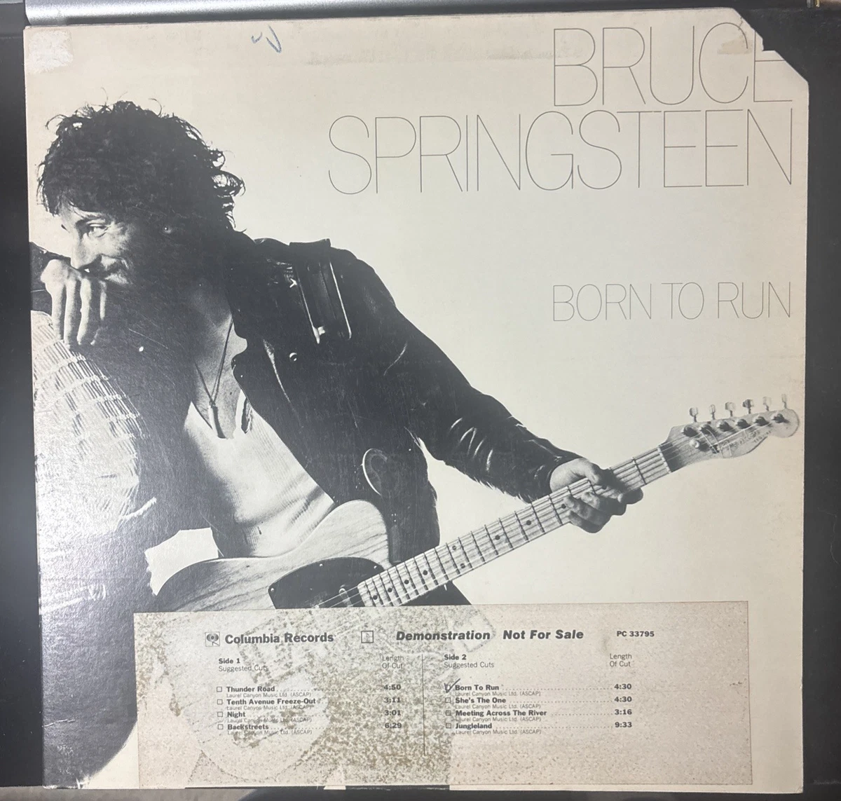 Bruce Springsteen Promo Vinyl Records for sale | eBay