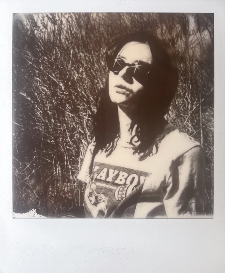 Art model Alina OOAK Polaroid Instant Film Print - Image 1 of 1