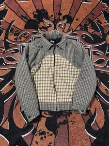 Stussy Plaid Puffer Jacket Small - Picture 1 of 7