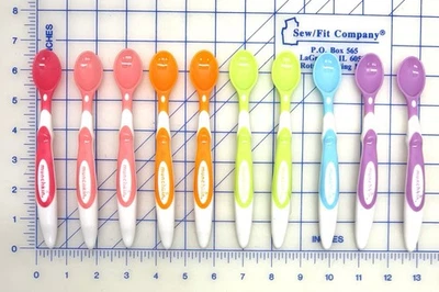 Cucharas para bebé Munchkin - Lote de 10 - Cucharas de seguridad multicolores Foto 1 de 2