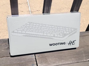 Wooting 80HE ANSI Ghost PCR ARM Gaming Keyboard NEW SAME DAY HANDLING FREE SHIP - Picture 1 of 3