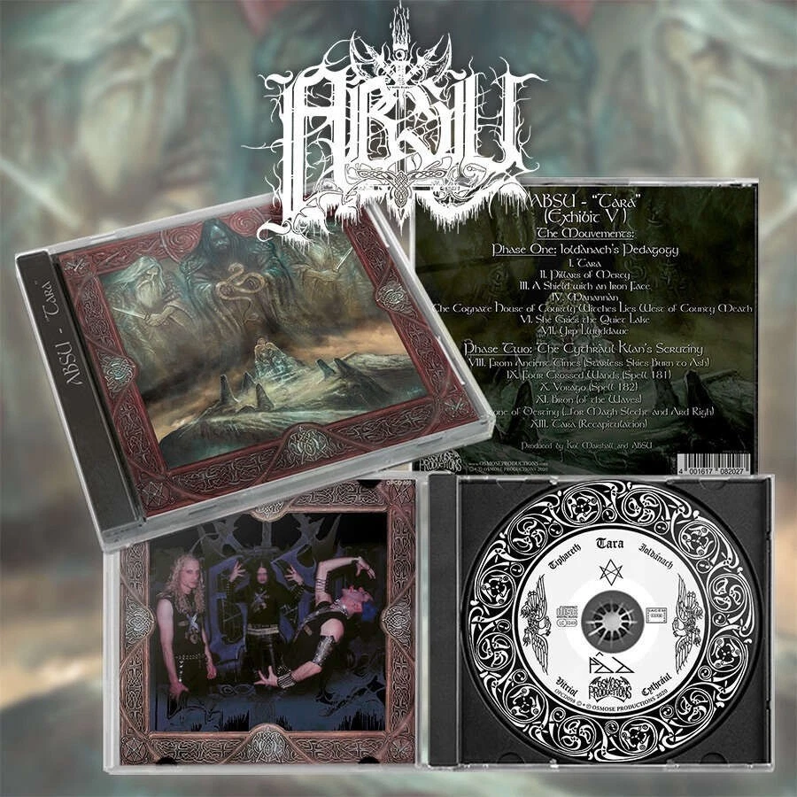 ABSU – tara – CD - Image 1 of 1