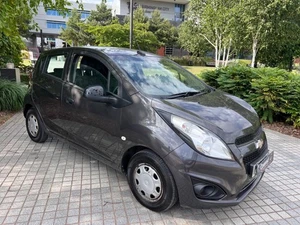 2014 CHEVROLET SPARK 1.0 PETROL MANUAL + FULL SERVICE + £35 TAX + Corsa, fiesta, - Picture 1 of 18