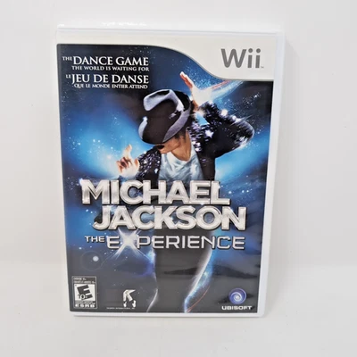 Michael Jackson: The Experience (Nintendo Wii, 2010) Complete CIB  - Image 1 of 3
