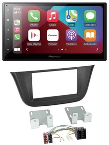 Pioneer USB MP3 DAB 2DIN Bluetooth Autoradio für Iveco Daily (ab 2014) - Bild 1 von 9