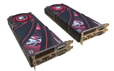 2 x Sapphire Radeon R9 290X 4 GB Doble DVI-D/HDMI/DP PCI-Express Edición BF4 LEER Foto 1 de 4