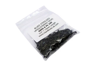 Blued Upholsterers Tacks Handy Pack (100 per bag) (Upholstery Tacks) - Picture 1 of 4